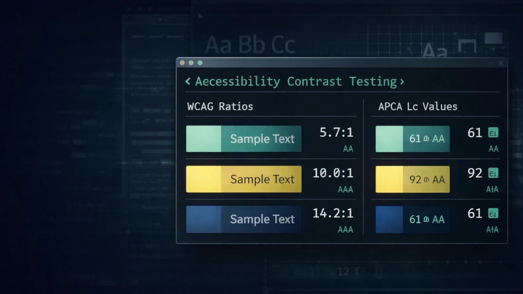 APCA Contrast Checking Is Now Built Into dd_wcag