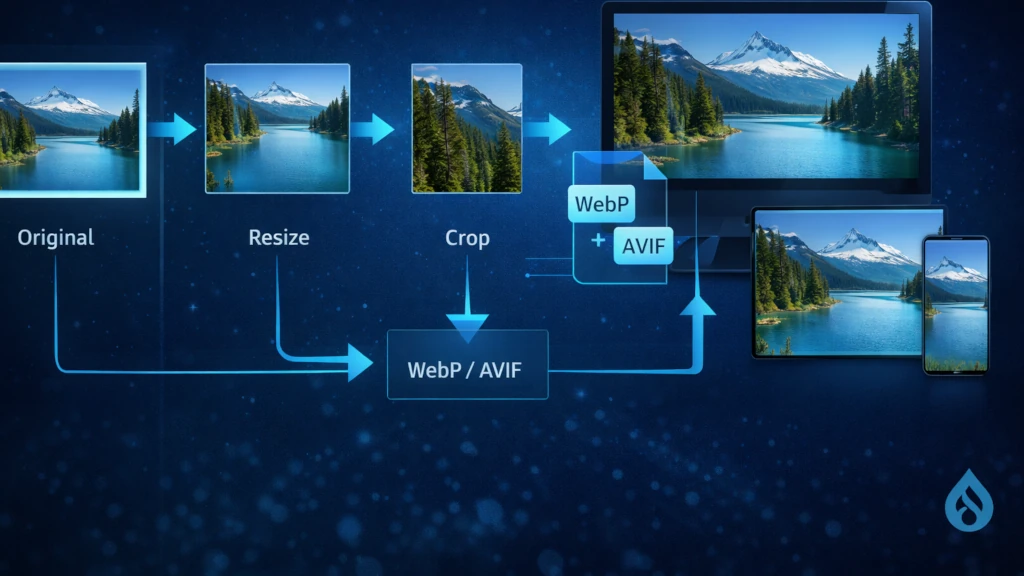 Drupal Image Style Pipelines