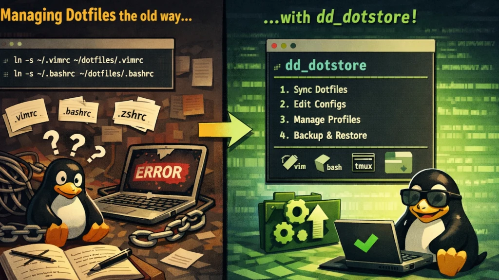 Introducing dd_dotstore